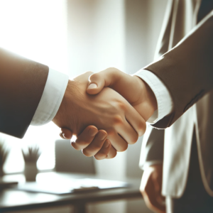 3 Paths Marketing handshake